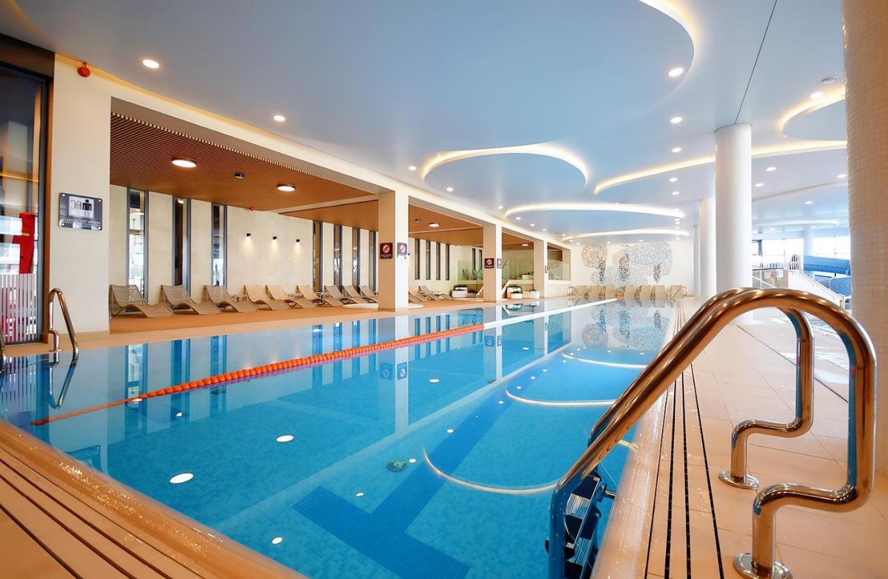 Polanki Aqua Apartamenty Z Basenem I Wellness Idealne Dla Rodzin Kołobrzeg Exteriör bild