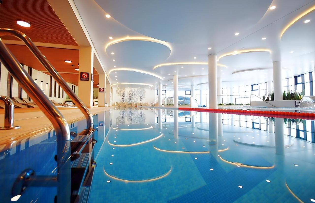 Polanki Aqua Apartamenty Z Basenem I Wellness Idealne Dla Rodzin Kołobrzeg Exteriör bild