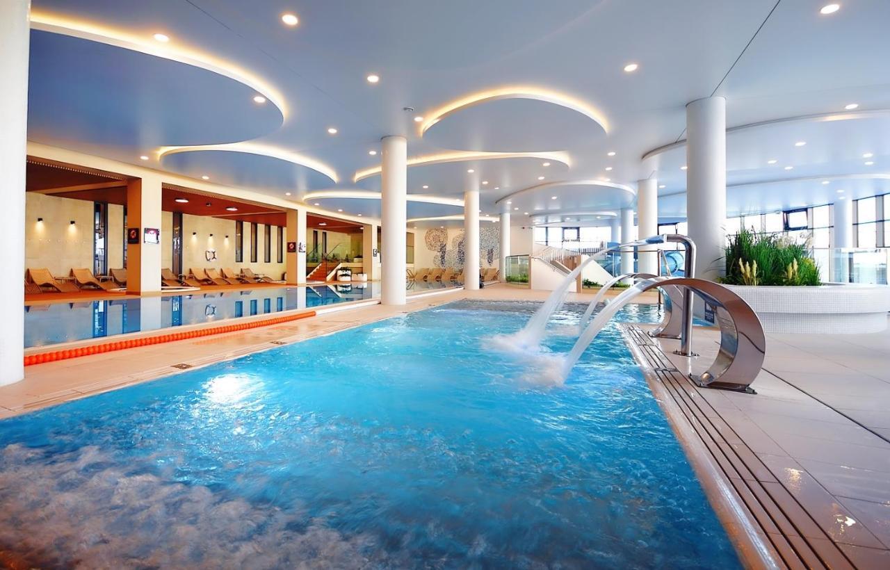 Polanki Aqua Apartamenty Z Basenem I Wellness Idealne Dla Rodzin Kołobrzeg Exteriör bild