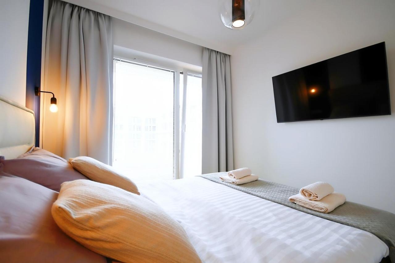 Polanki Aqua Apartamenty Z Basenem I Wellness Idealne Dla Rodzin Kołobrzeg Exteriör bild