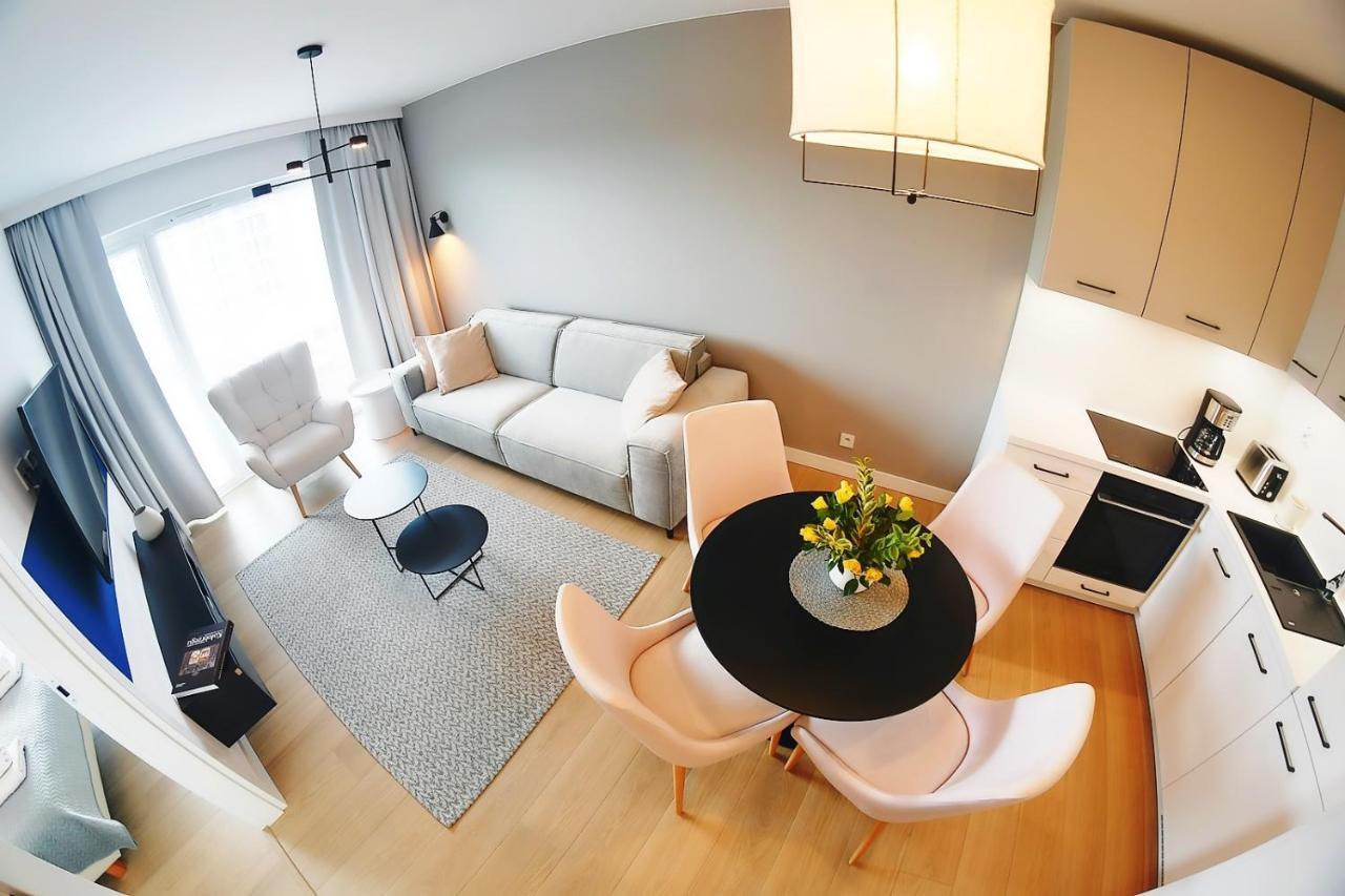 Polanki Aqua Apartamenty Z Basenem I Wellness Idealne Dla Rodzin Kołobrzeg Exteriör bild
