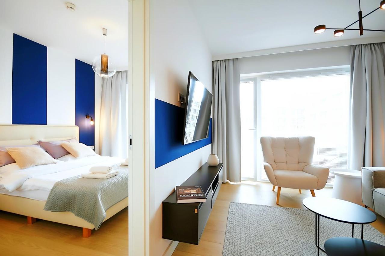 Polanki Aqua Apartamenty Z Basenem I Wellness Idealne Dla Rodzin Kołobrzeg Exteriör bild