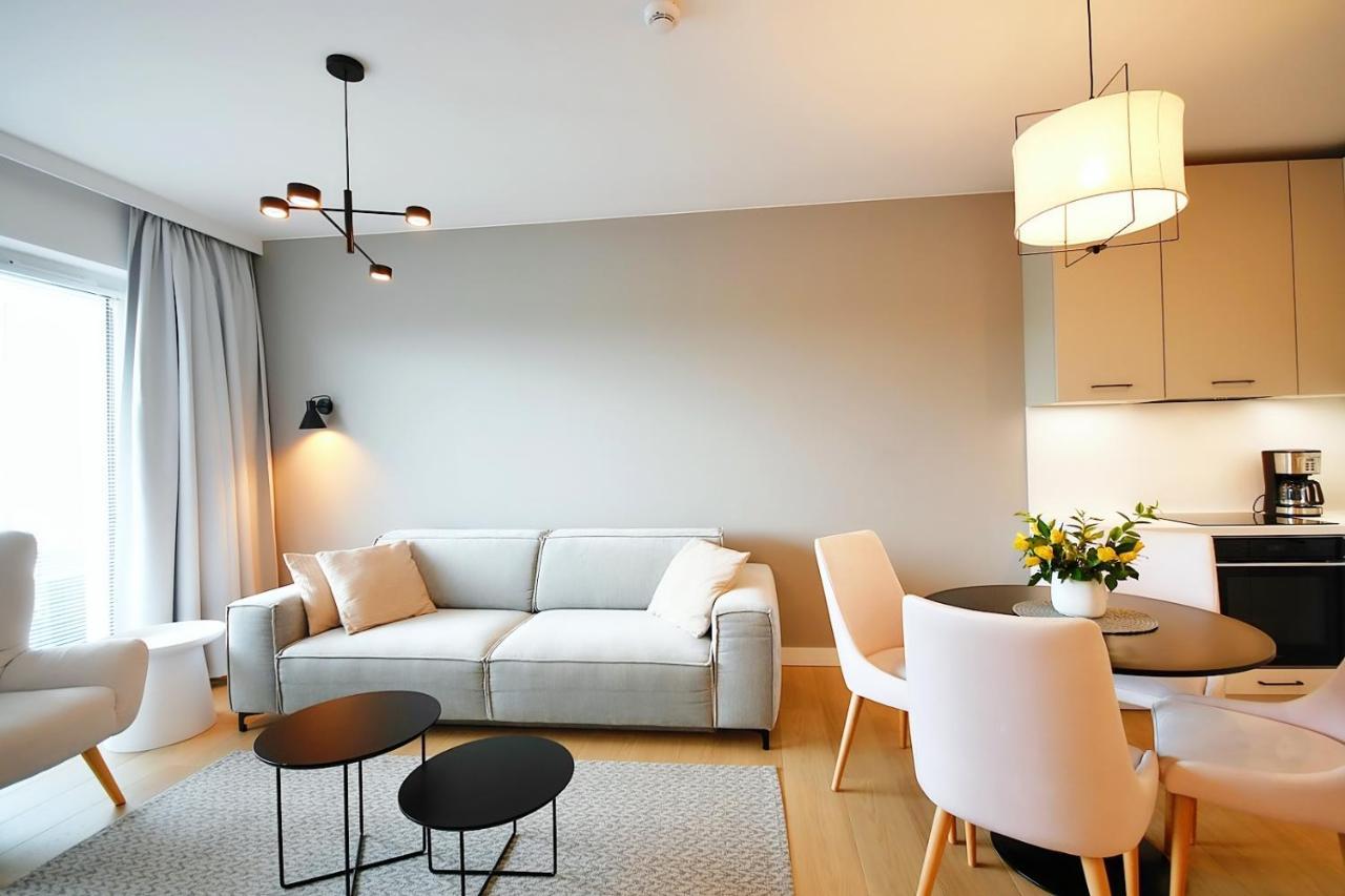 Polanki Aqua Apartamenty Z Basenem I Wellness Idealne Dla Rodzin Kołobrzeg Exteriör bild