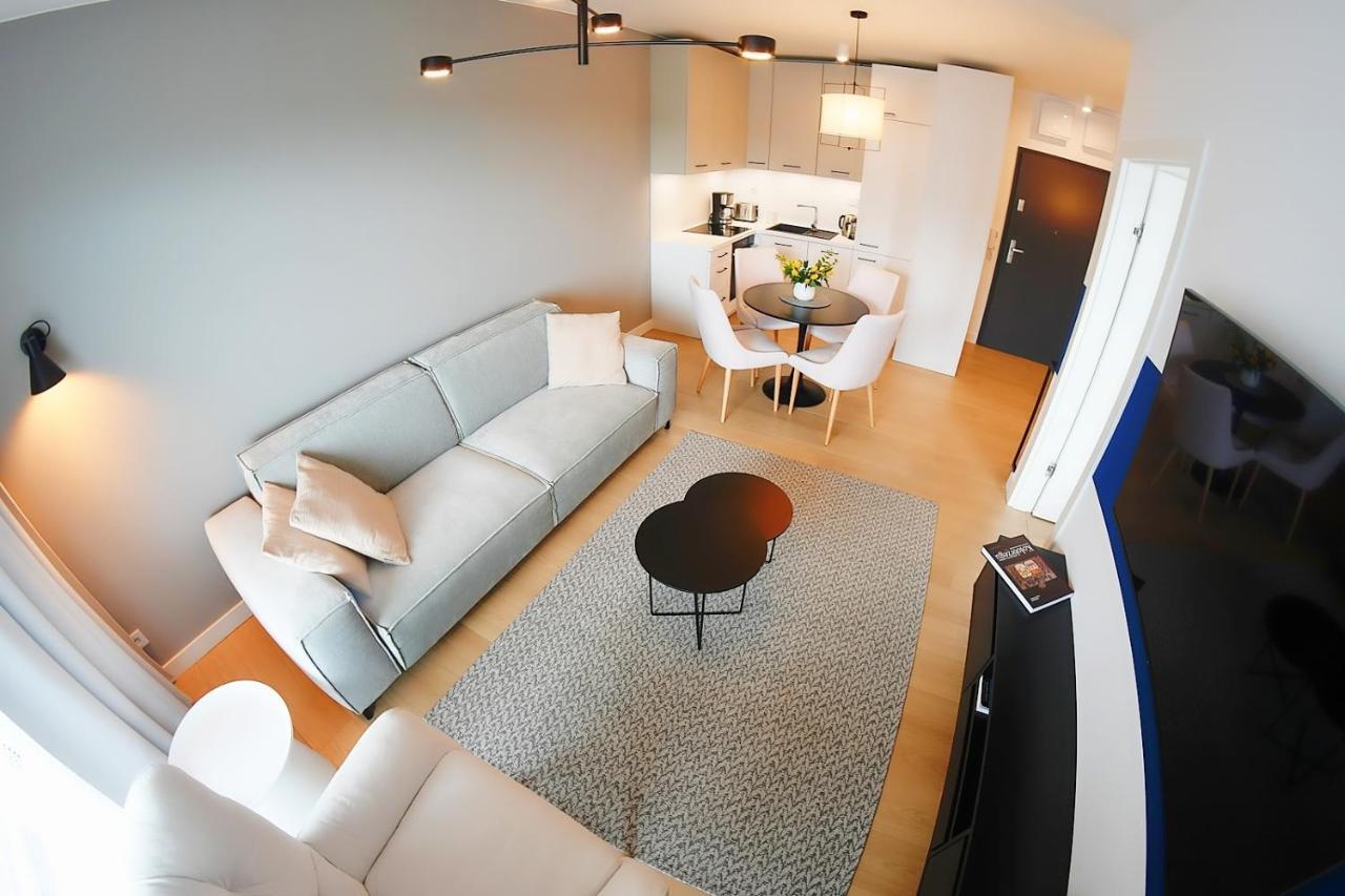 Polanki Aqua Apartamenty Z Basenem I Wellness Idealne Dla Rodzin Kołobrzeg Exteriör bild
