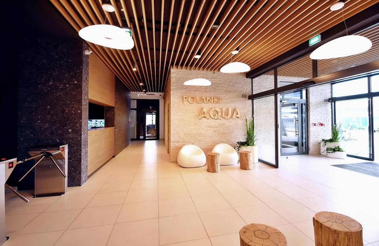 Polanki Aqua Apartamenty Z Basenem I Wellness Idealne Dla Rodzin Kołobrzeg Exteriör bild