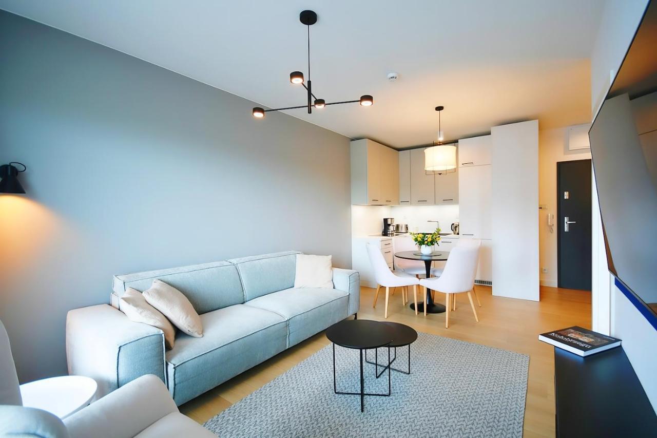 Polanki Aqua Apartamenty Z Basenem I Wellness Idealne Dla Rodzin Kołobrzeg Exteriör bild