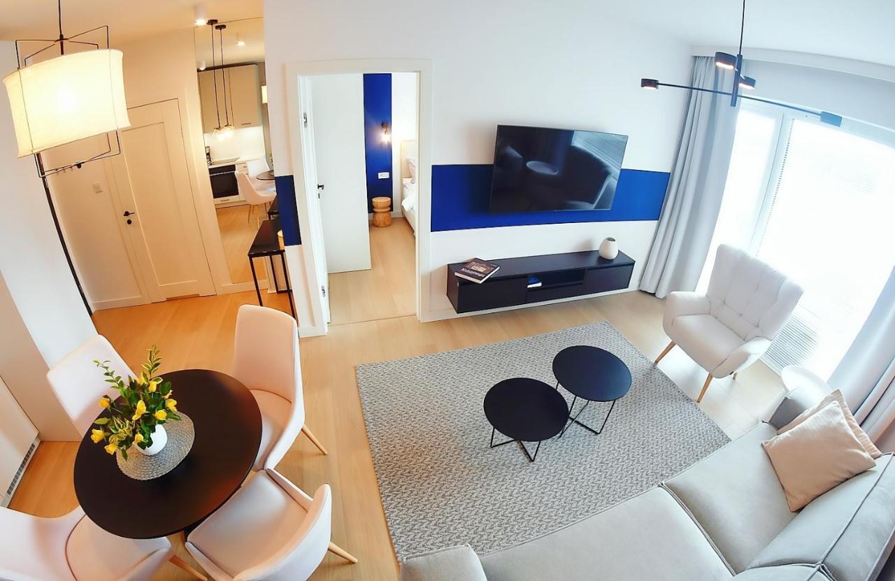 Polanki Aqua Apartamenty Z Basenem I Wellness Idealne Dla Rodzin Kołobrzeg Exteriör bild