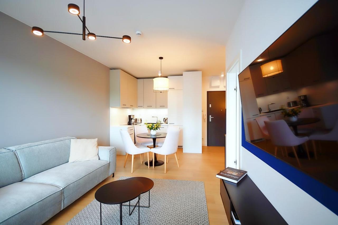 Polanki Aqua Apartamenty Z Basenem I Wellness Idealne Dla Rodzin Kołobrzeg Exteriör bild