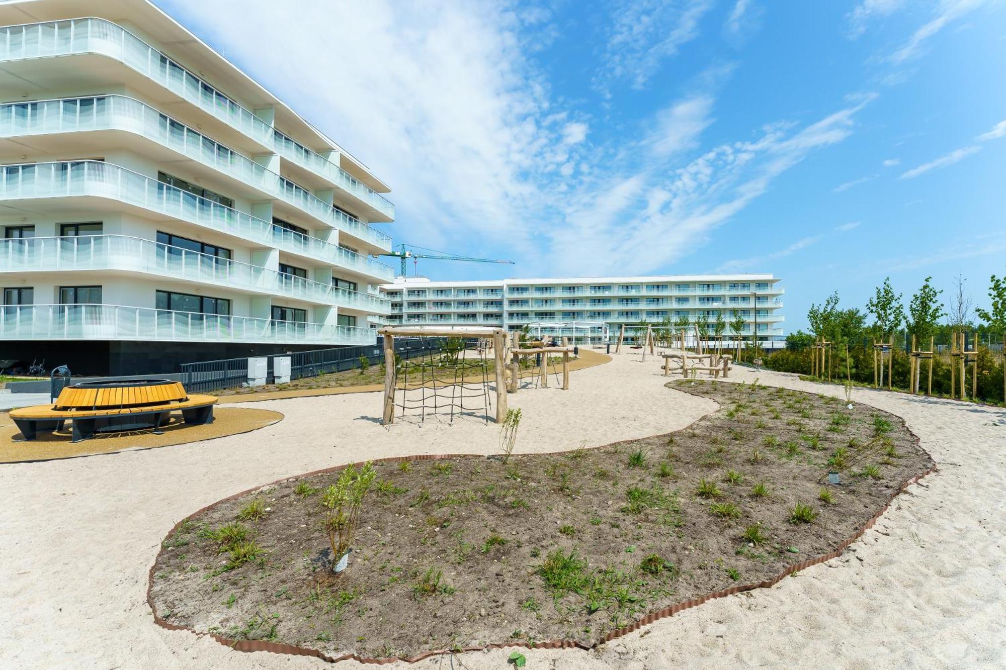 Polanki Aqua Apartamenty Z Basenem I Wellness Idealne Dla Rodzin Kołobrzeg Exteriör bild