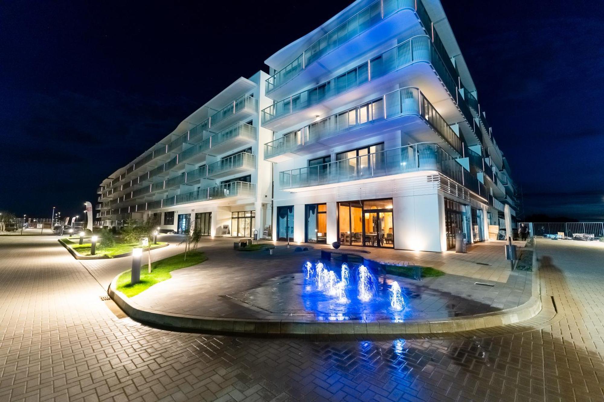 Polanki Aqua Apartamenty Z Basenem I Wellness Idealne Dla Rodzin Kołobrzeg Exteriör bild